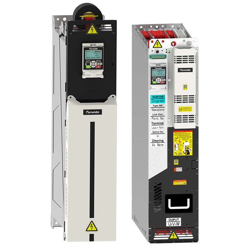 Flywheel Energy Storage VFD
